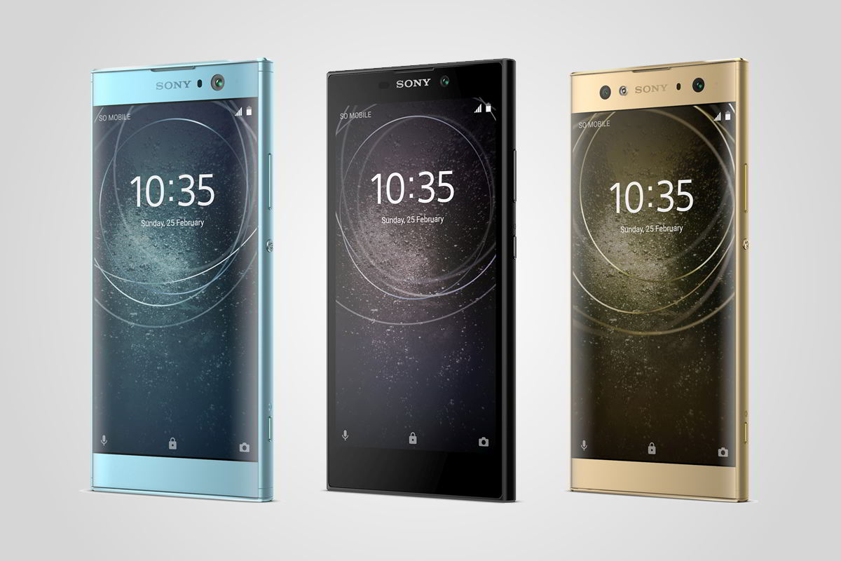 ebestStar - Cover Compatibile con Sony Xperia XA2 Ultra, XA2 Ultra Dual ( 2018) Custodia Portafoglio Pelle PU Protezione Libro Flip, Dorato [ Apparecchio: 163 x 80 x 9.5mm, 6.0
