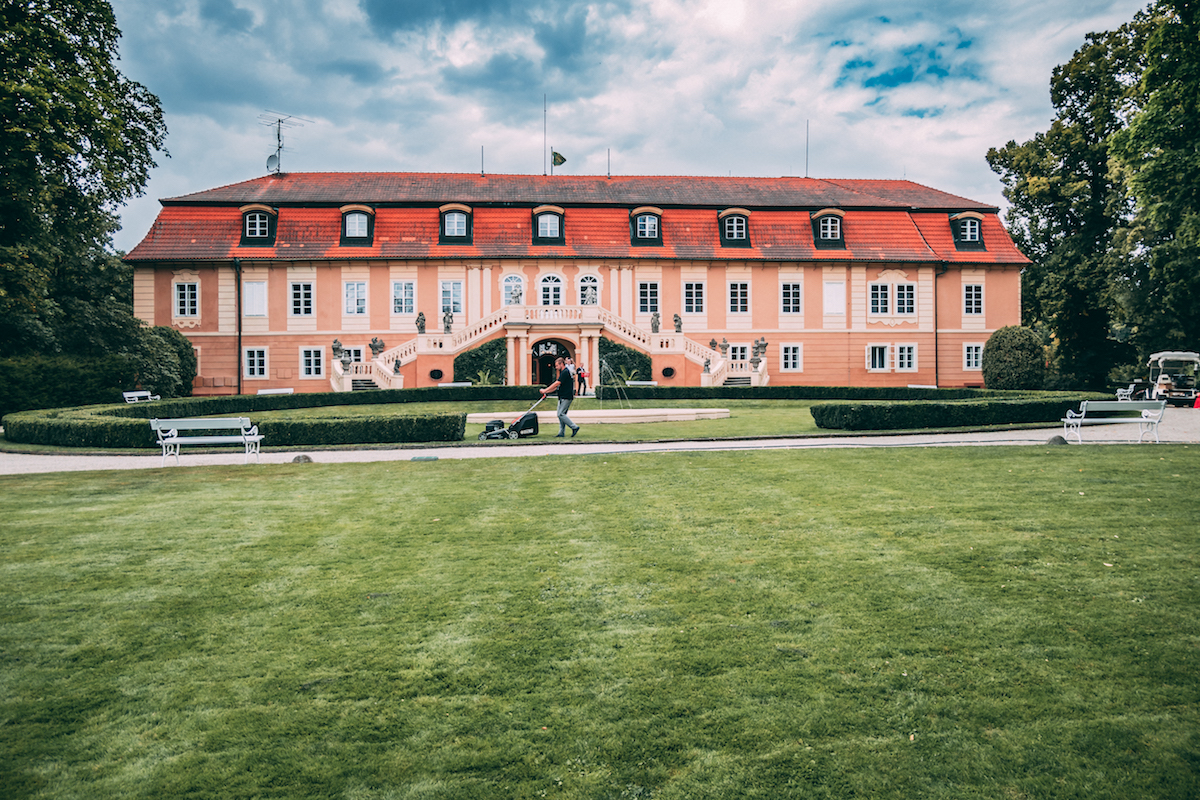 Toulky Českem: Štiřín Toulky Českem: Štiřín
