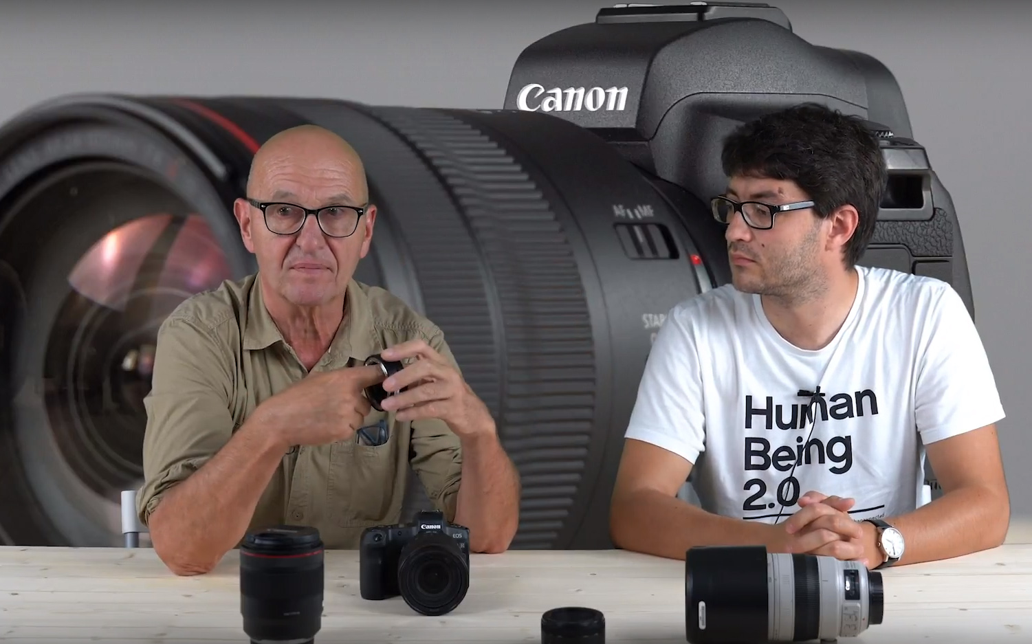 Canon EOS R: první pohled v Česku Canon EOS R: první pohled v Česku