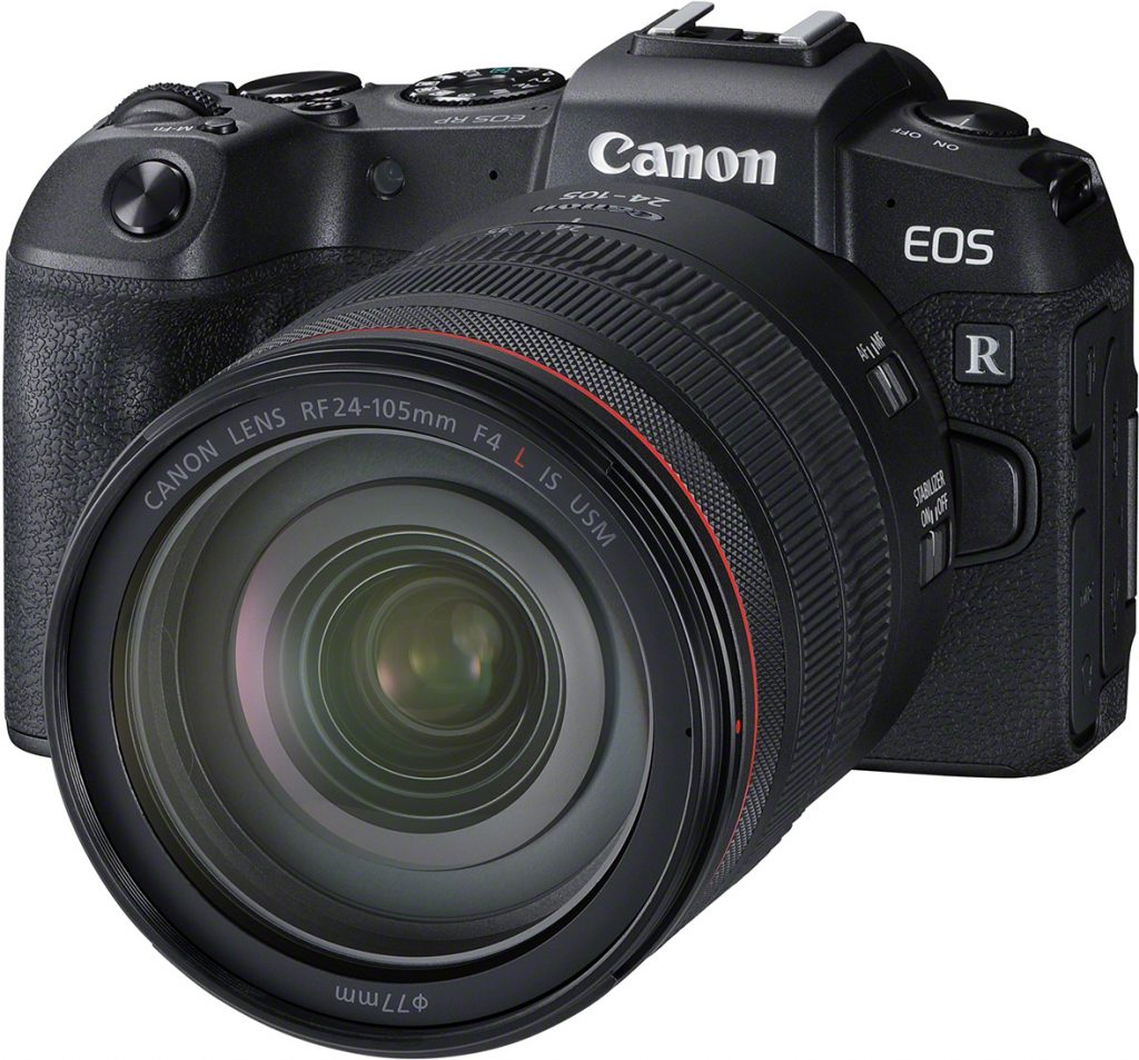 Canon EOS RP - cenově atraktivní full-frame bezzrcadlovka