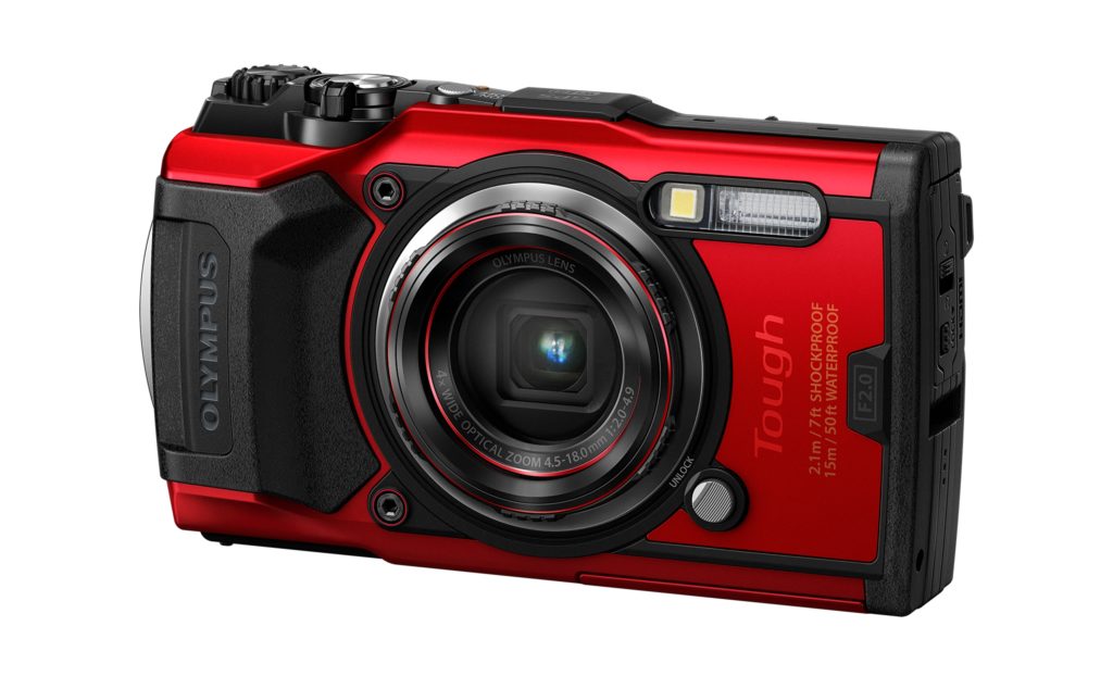 Nový odolný Olympus Tough TG-6