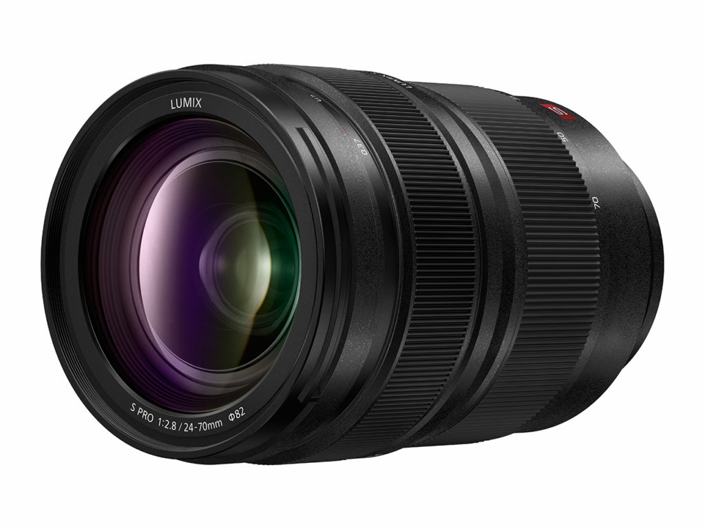 Panasonic představil filmovou full-frame bezzrcadlovku Lumix S1H a objektiv Lumix S PRO 24-70mm
