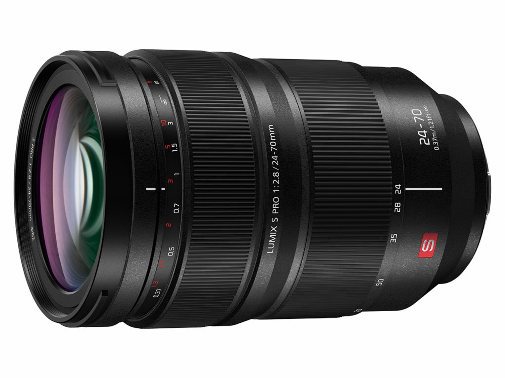 Panasonic představil filmovou full-frame bezzrcadlovku Lumix S1H a objektiv Lumix S PRO 24-70mm