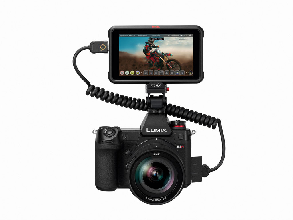 Panasonic představil filmovou full-frame bezzrcadlovku Lumix S1H a objektiv Lumix S PRO 24-70mm