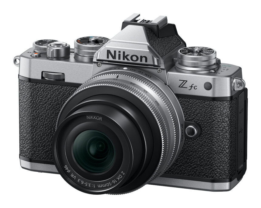 NIKON PŘEDSTAVUJE FOTOAPARÁT MIRRORLESS NIKON Z fc F22.cz